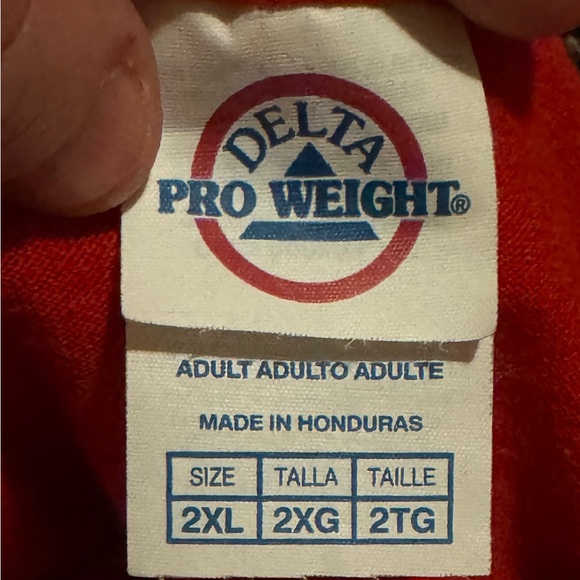 NWOT Unisex 2022 St.Louis Cardinals Farewell Tour ss t-shirt sz 2X - Picture 4 of 6